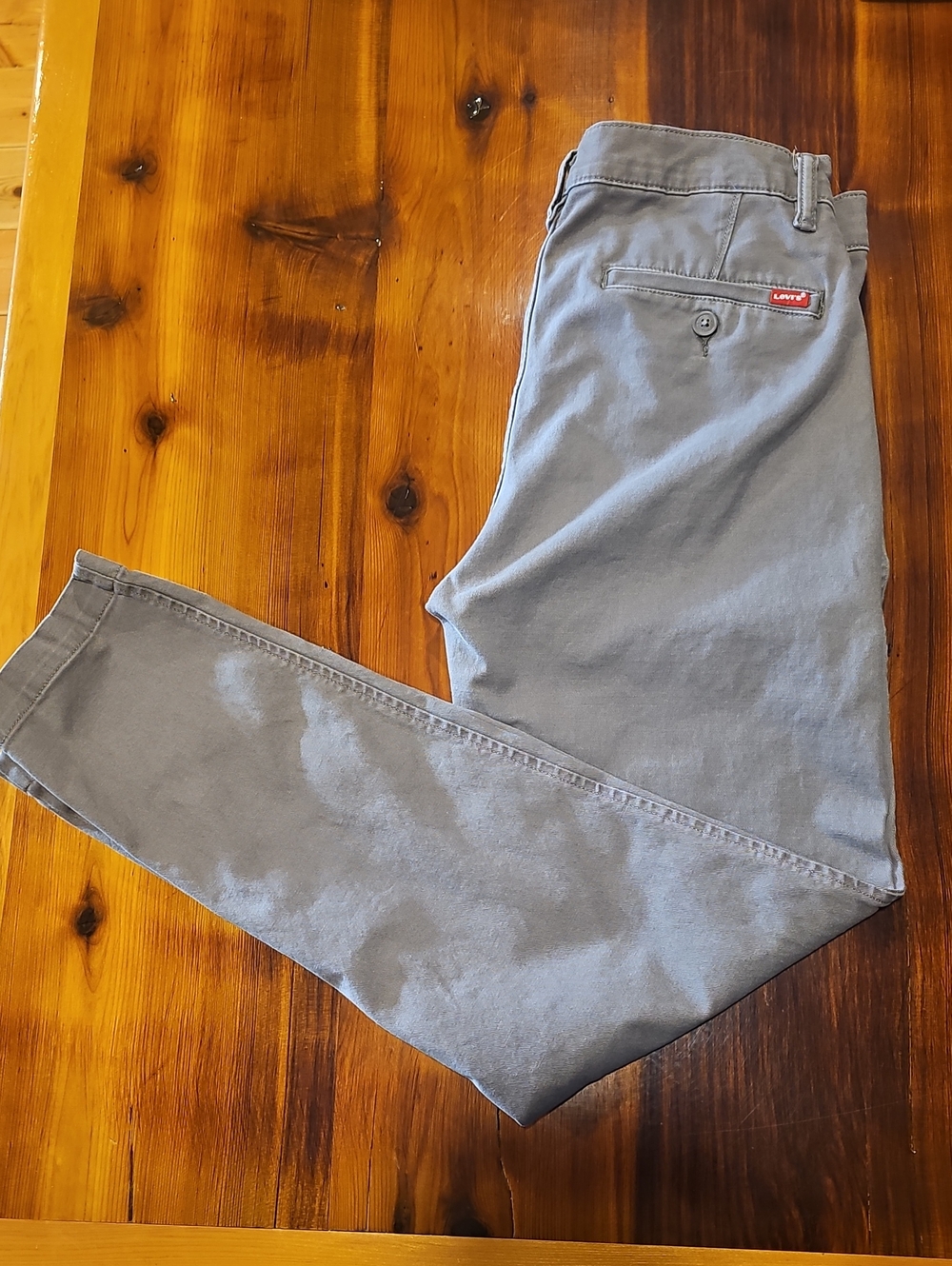Levi's Men's Light Gray Chino Pants